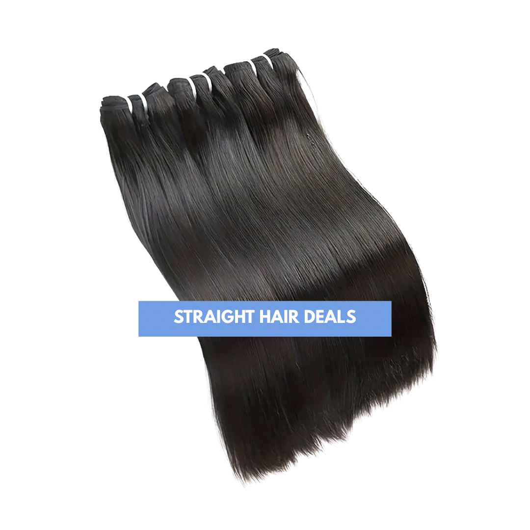 Straight Hair Bundle Deals