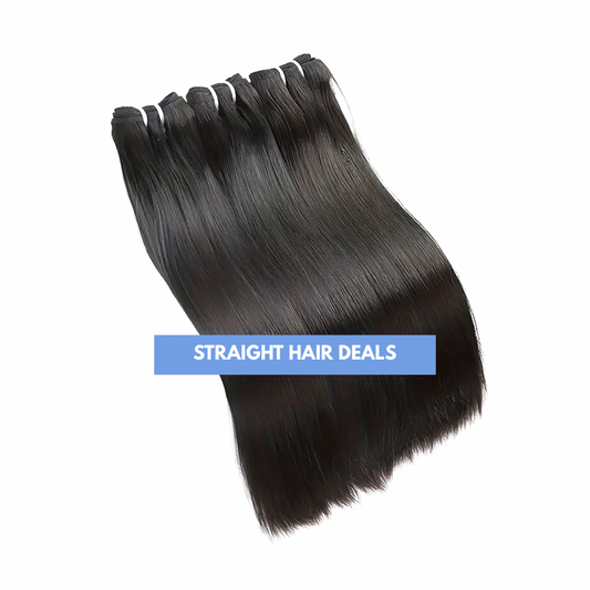 Straight Hair Bundle Deals