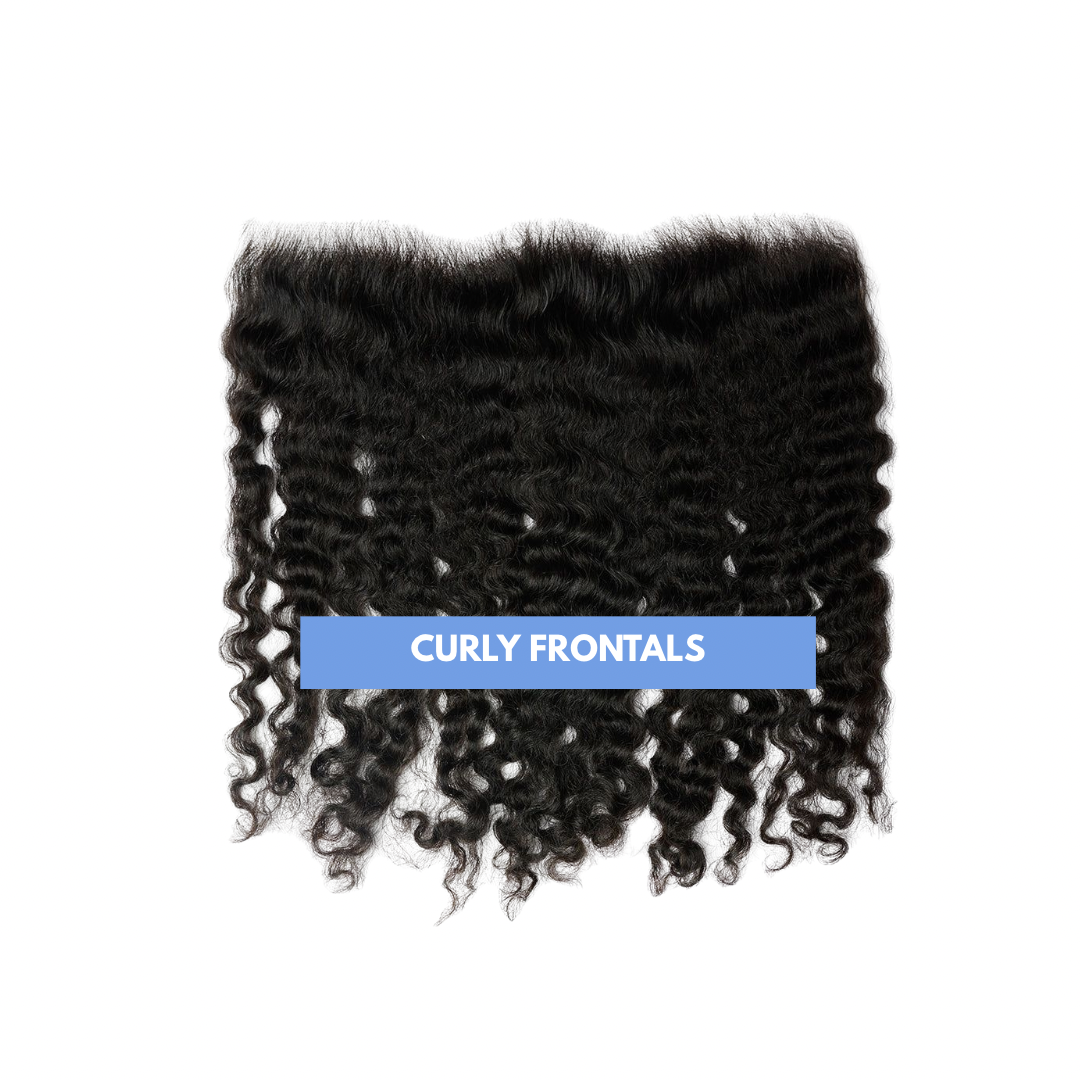 Curly Frontals