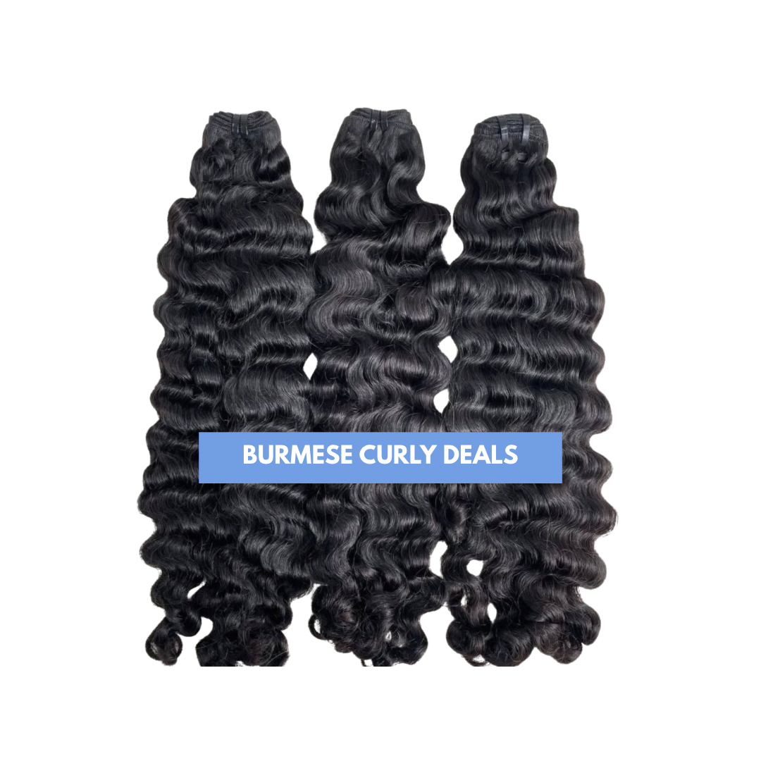 Burmese Curly Bundle Deals